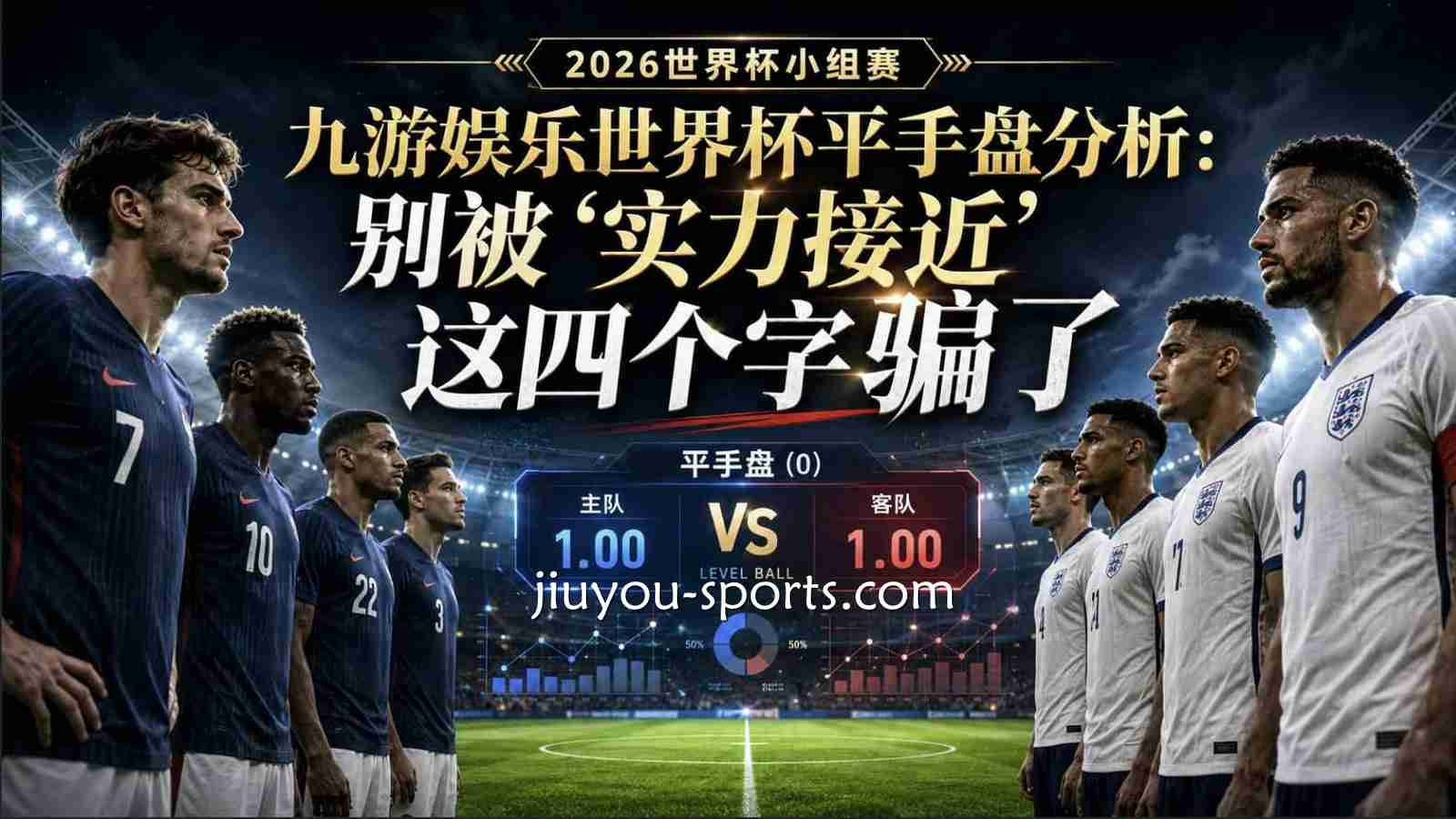 九游体育世界杯平手盘分析：别被“实力接近”这四个字骗了
