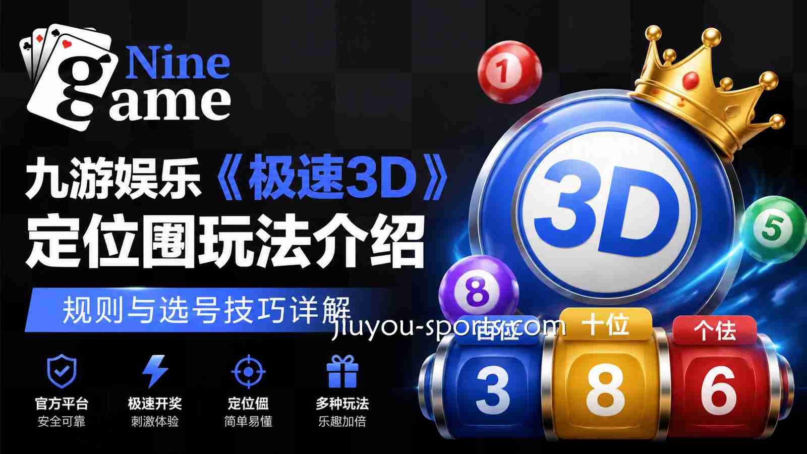 九游体育《极速3D》定位胆玩法介绍:规则与选号技巧详解