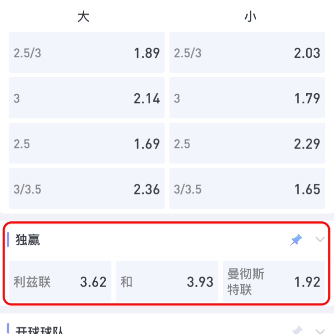 亚盘数字代表什么